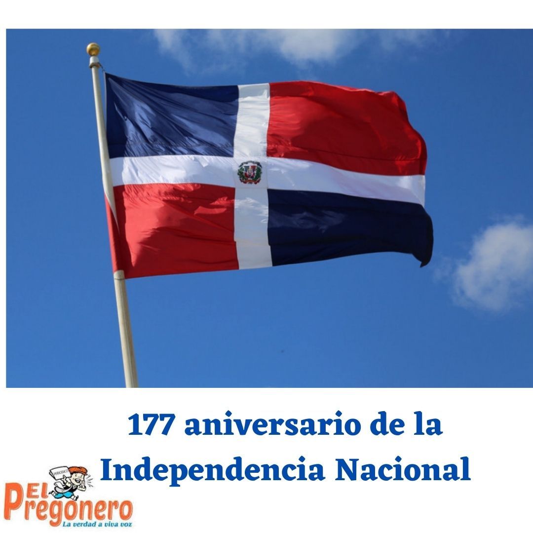 Hoy se celebra el 177 aniversario de la Independencia de la República