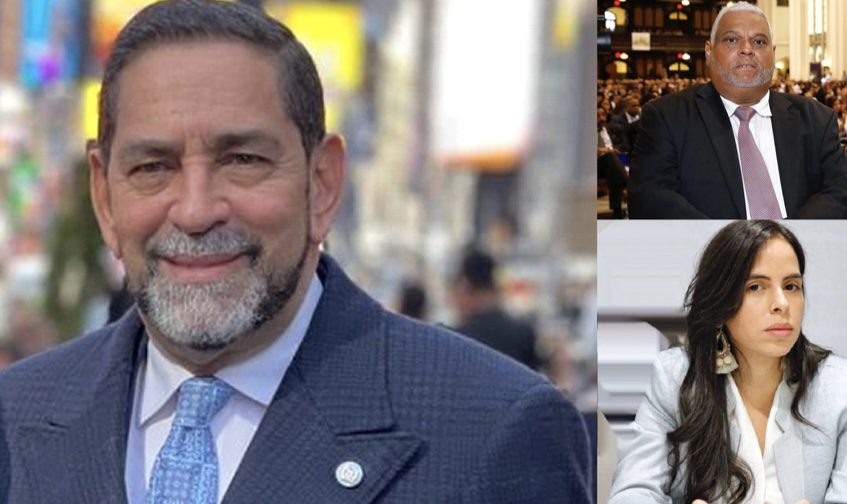 Eligio Jáquez Dominicanos en el Exterior Cónsul General