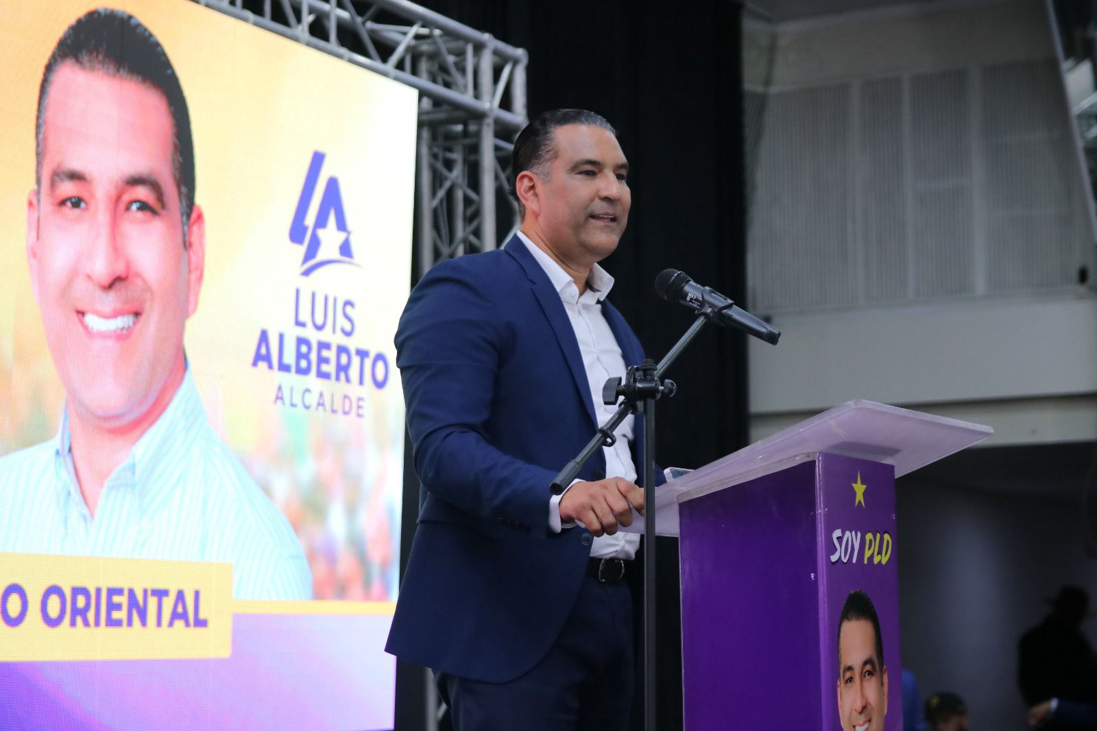 Luis Alberto: ”Urge el rescate del municipio de SDE”