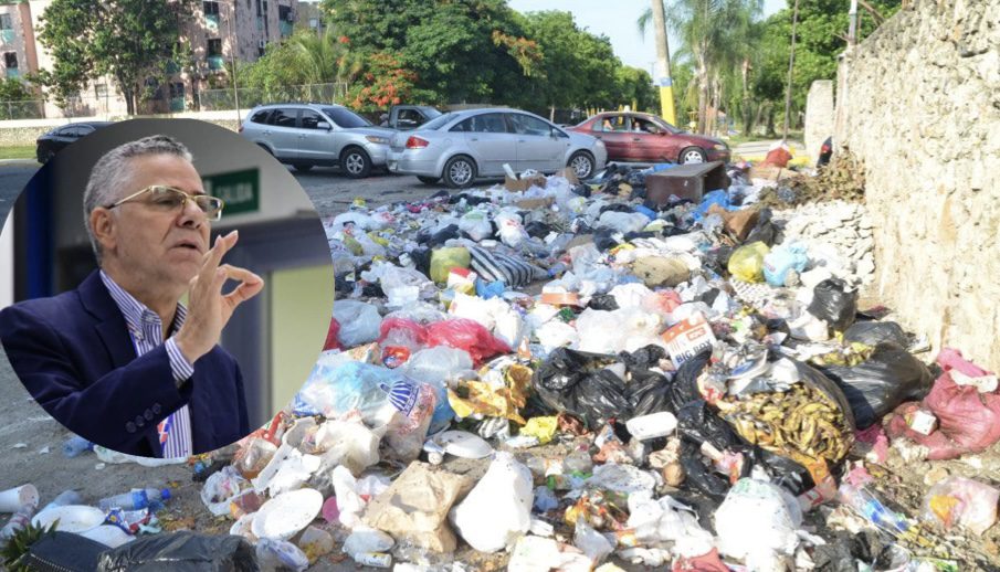 La basura es el principal problema identificado por la gente en Santo ...