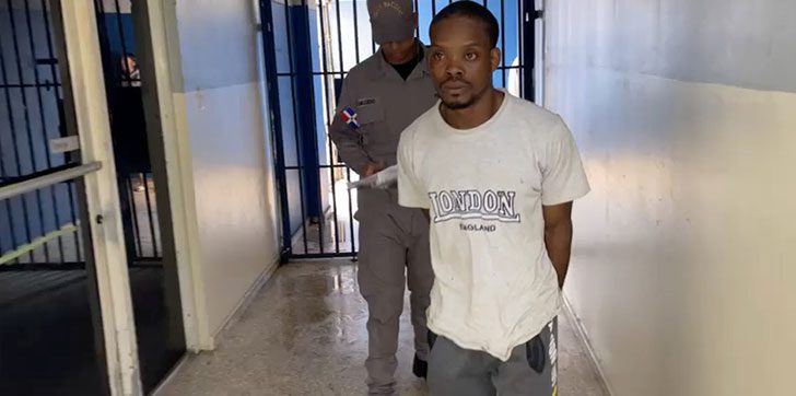 Haitiano acusado de agredir pareja embarazada en SFM niega señalamiento