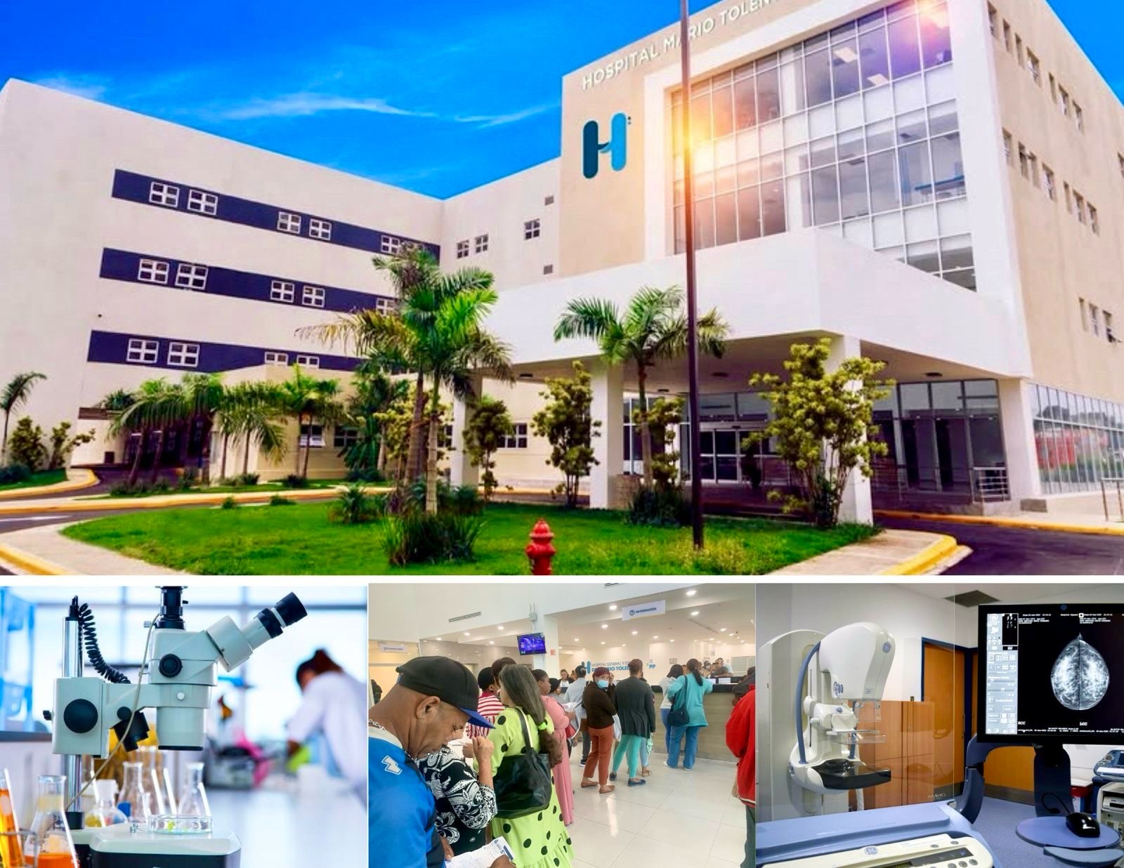 Hospital Dr. Mario Tolentino Dipp rompe récords de atención en solo cuatro meses Hospital Dr. Mario Tolentino Dipp rompe récords de atención en solo cuatro meses