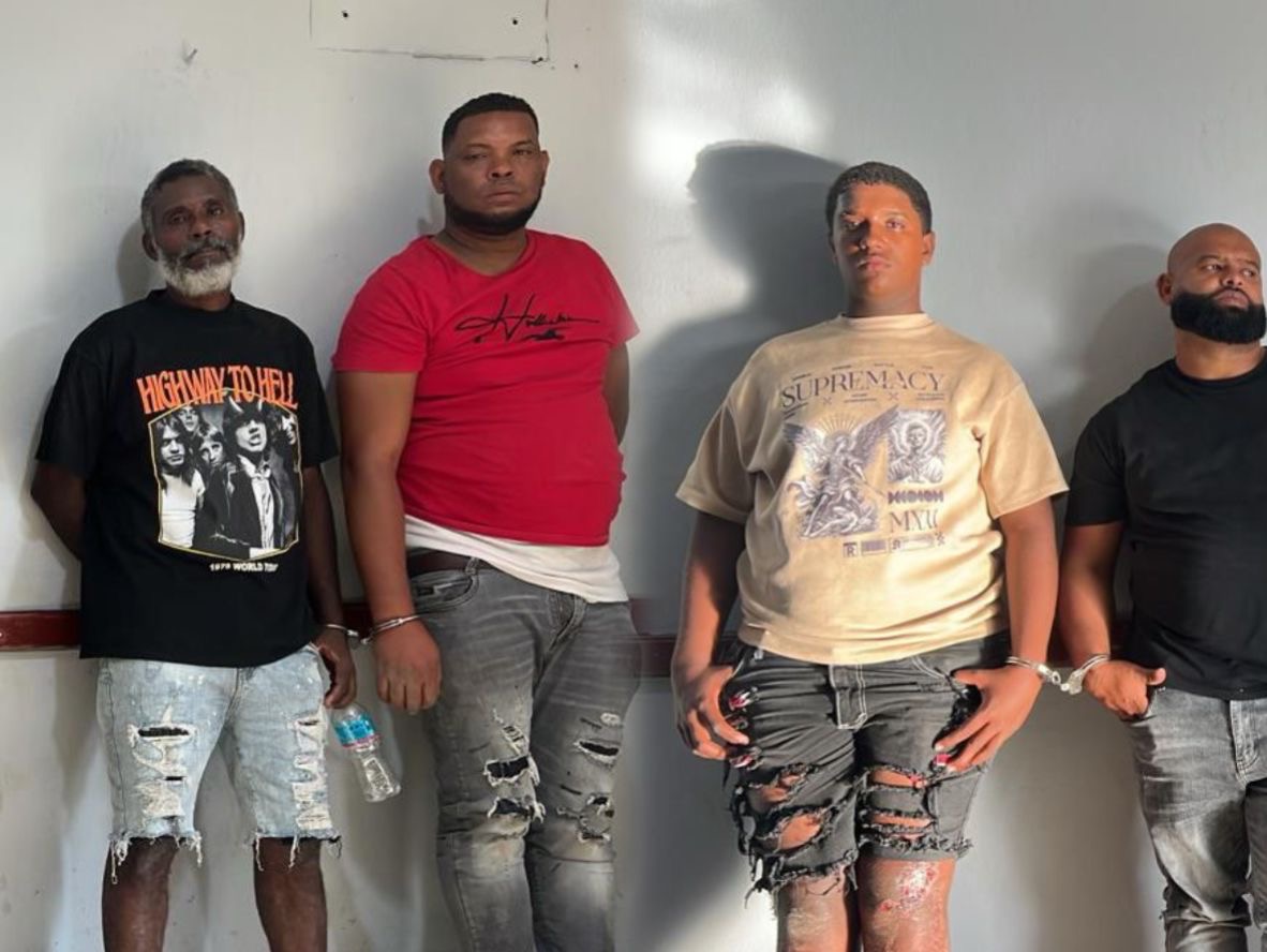 Policía captura facción de cuatreros en Monte Plata Policía captura facción de cuatreros en Monte Plata