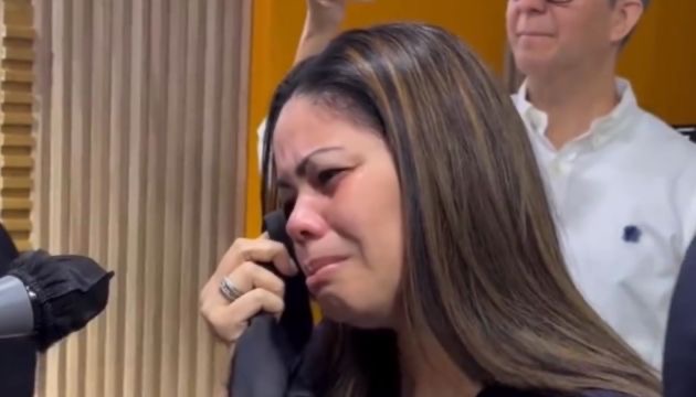 Músicos de Rubby Pérez se reencuentran entre lágrimas y melodías Músicos de Rubby Pérez se reencuentran entre lágrimas y melodías