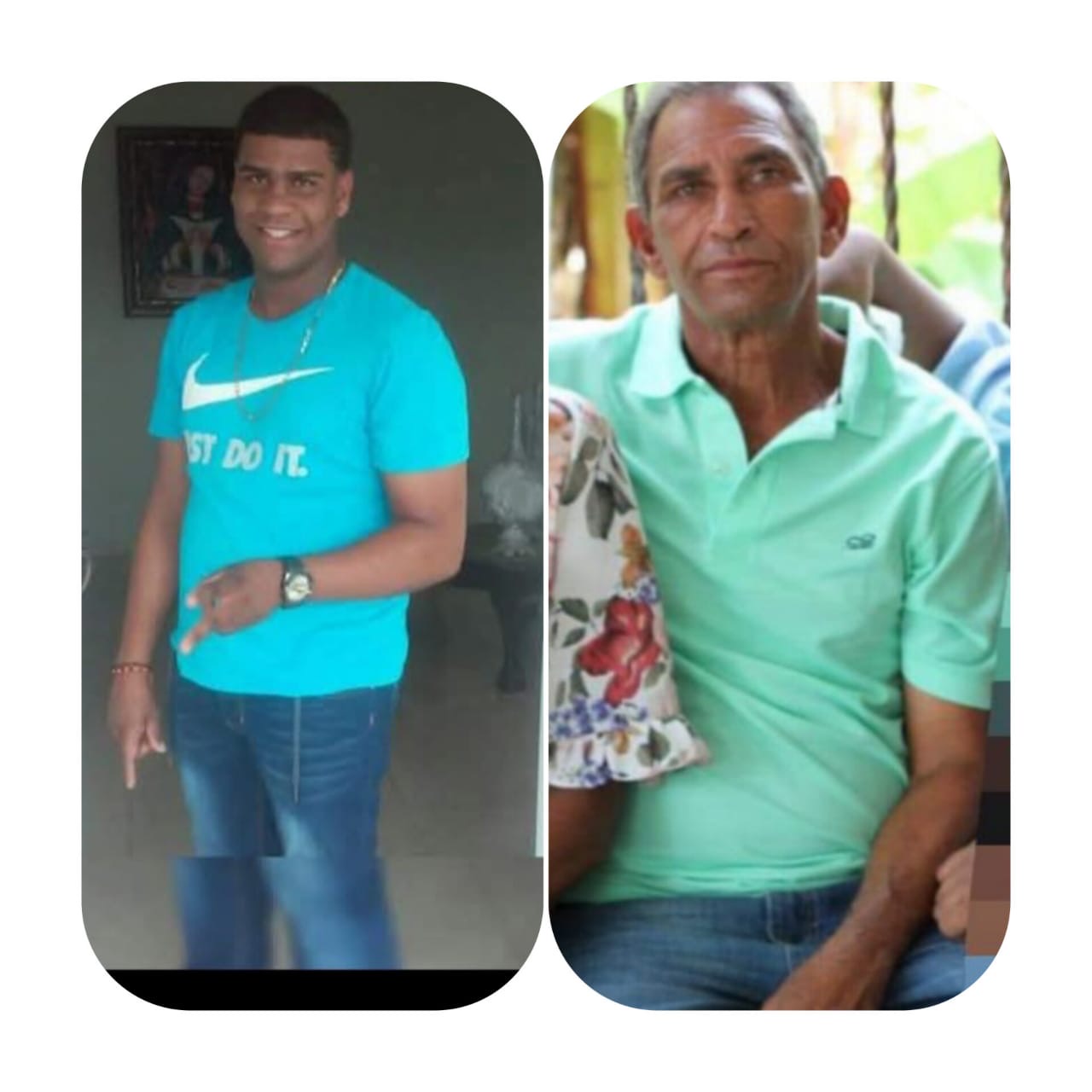 Pollo mata a su padre en Palmar, Salcedo Pollo mata a su padre en Palmar, Salcedo