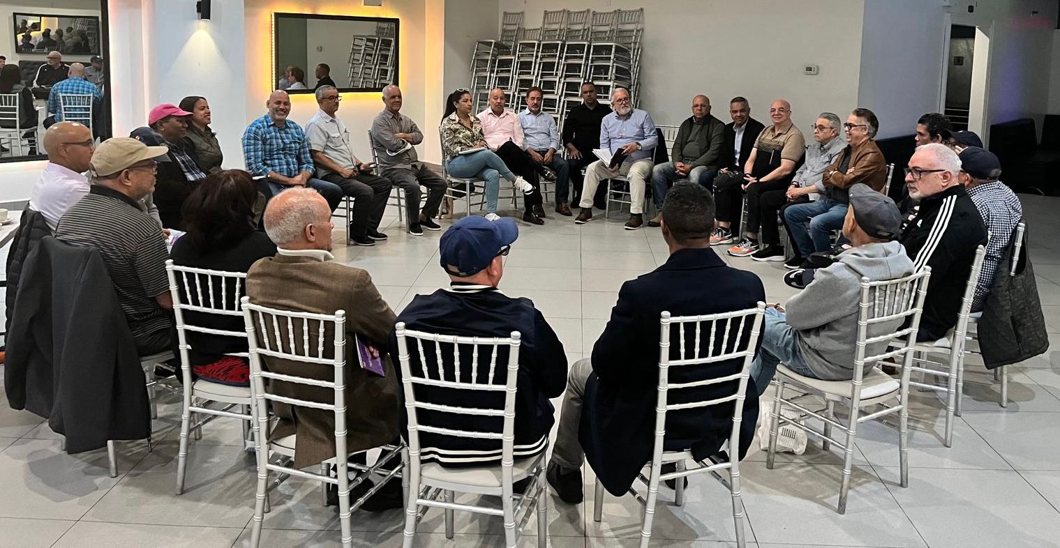Reunión de la Dirección Estatal del PLD en NY Reunión de la Dirección Estatal del PLD en NY
