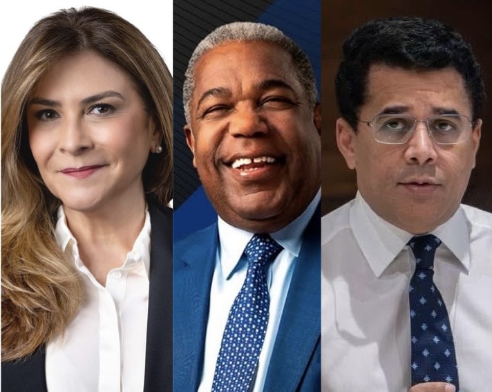 Carolina 35%, Tony 33% y David 30% Carolina 35%, Tony 33% y David 30%