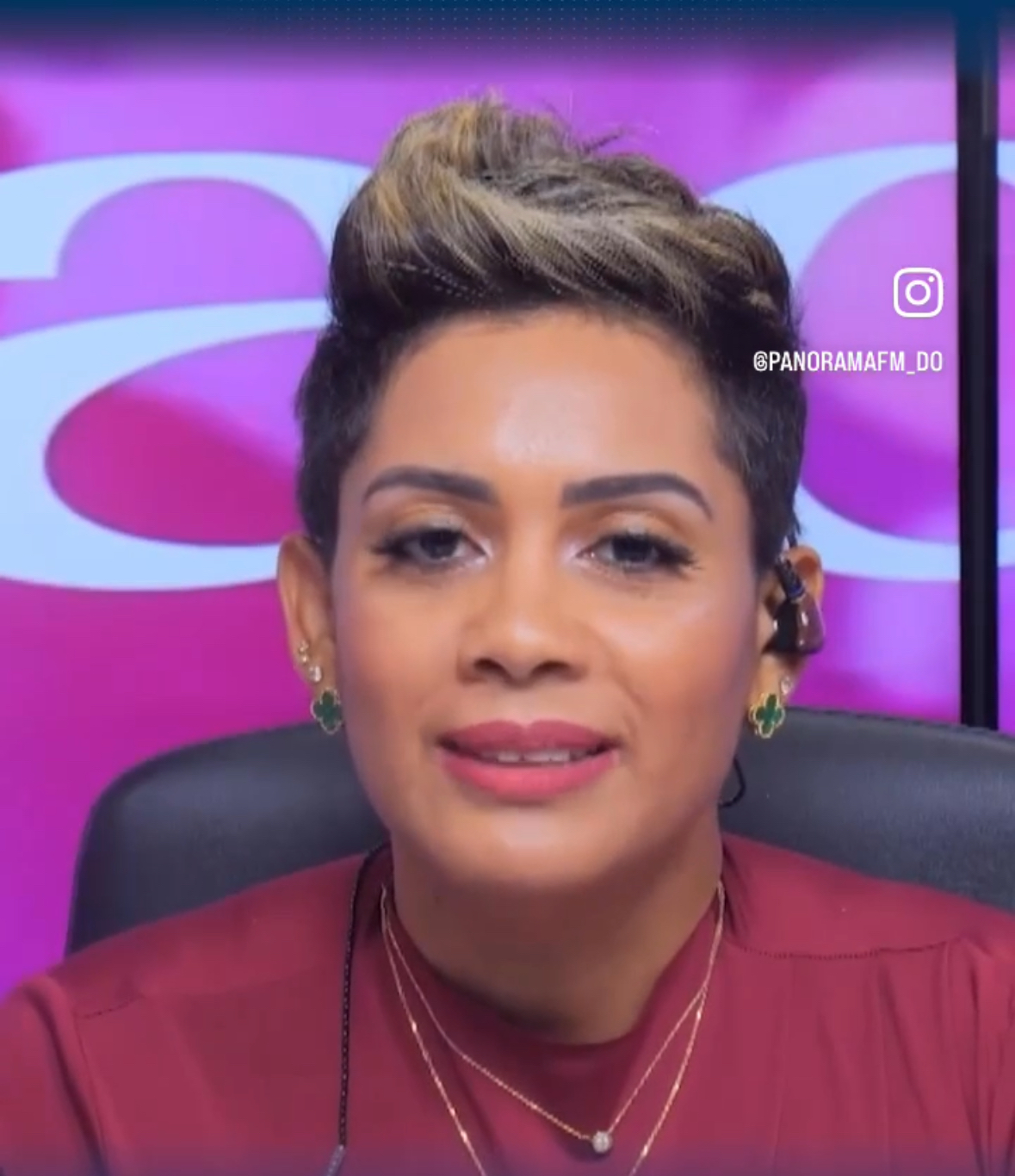 Periodista Danylsa Vargas cuestiona desvío de la Antigua Orden de su causa migratoria