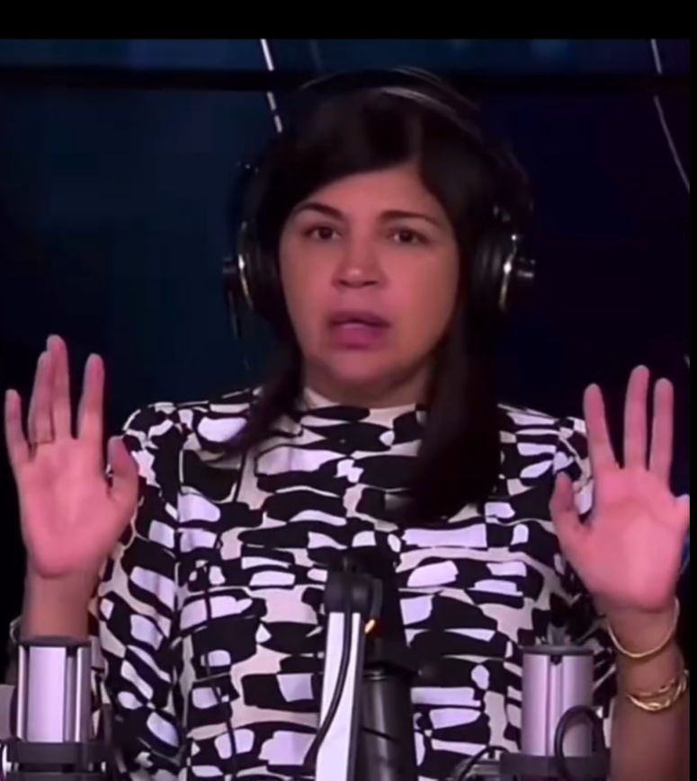 “Hay hombres que tú les encuentras los cuernos y se ofenden” “Hay hombres que tú les encuentras los cuernos y se ofenden”