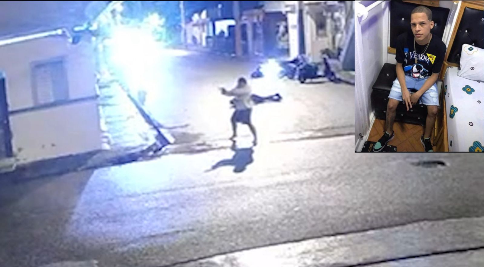 Video muestra momento en que pollo es asesinado a tiros tras atacar a otro hombre en SFM Video muestra momento en que pollo es asesinado a tiros tras atacar a otro hombre en SFM