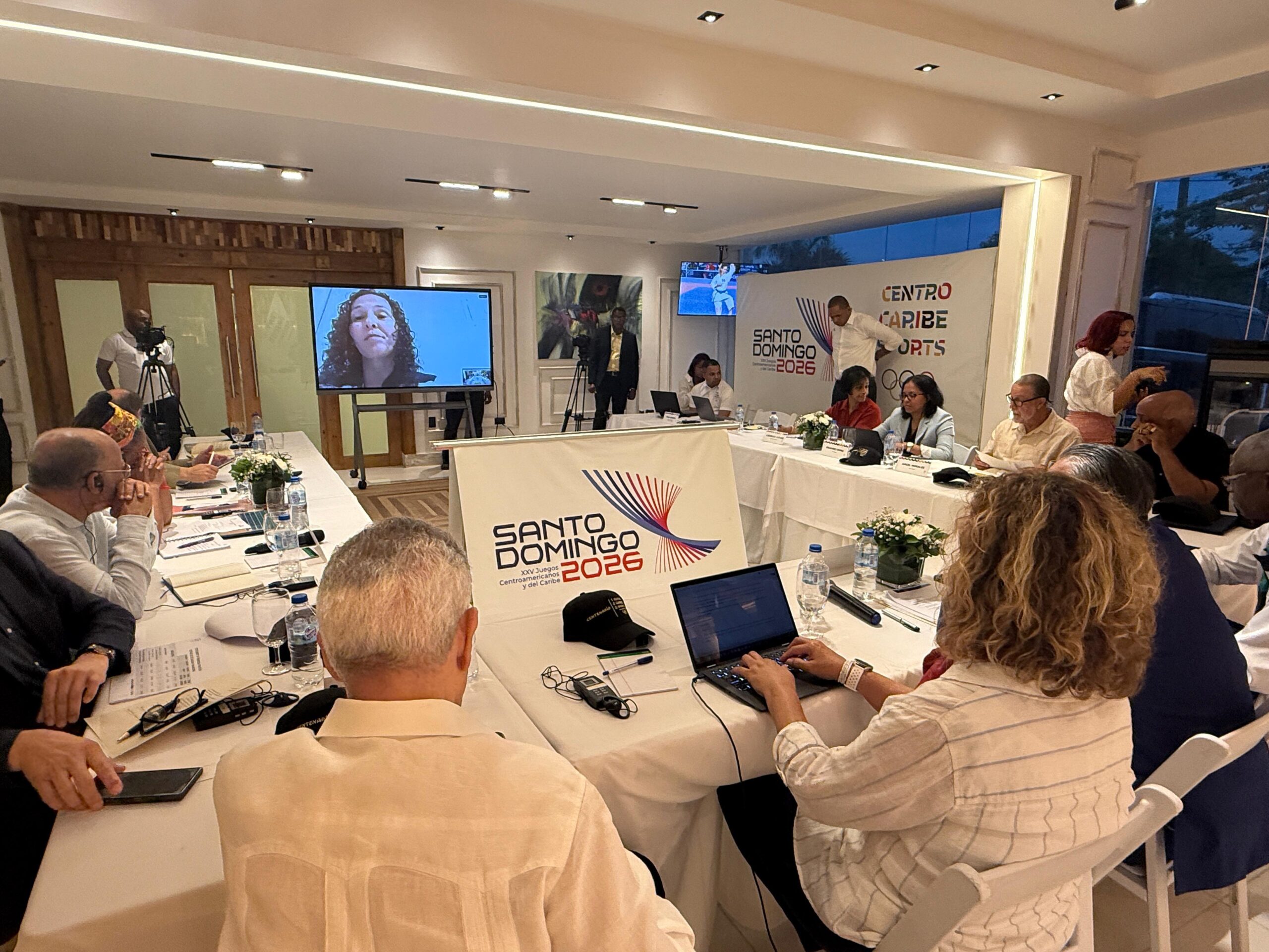 Comité Ejecutante de Centro Caribe Sports impulsa planes para el 2025-2026 en Santo Domingo Comité Ejecutante de Centro Caribe Sports impulsa planes para el 2025-2026 en Santo Domingo
