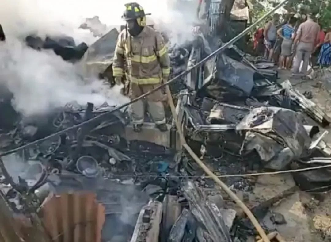 Inmaduro de 9 primaveras muere calcinado tras incendio en su vivienda Inmaduro de 9 primaveras muere calcinado tras incendio en su vivienda