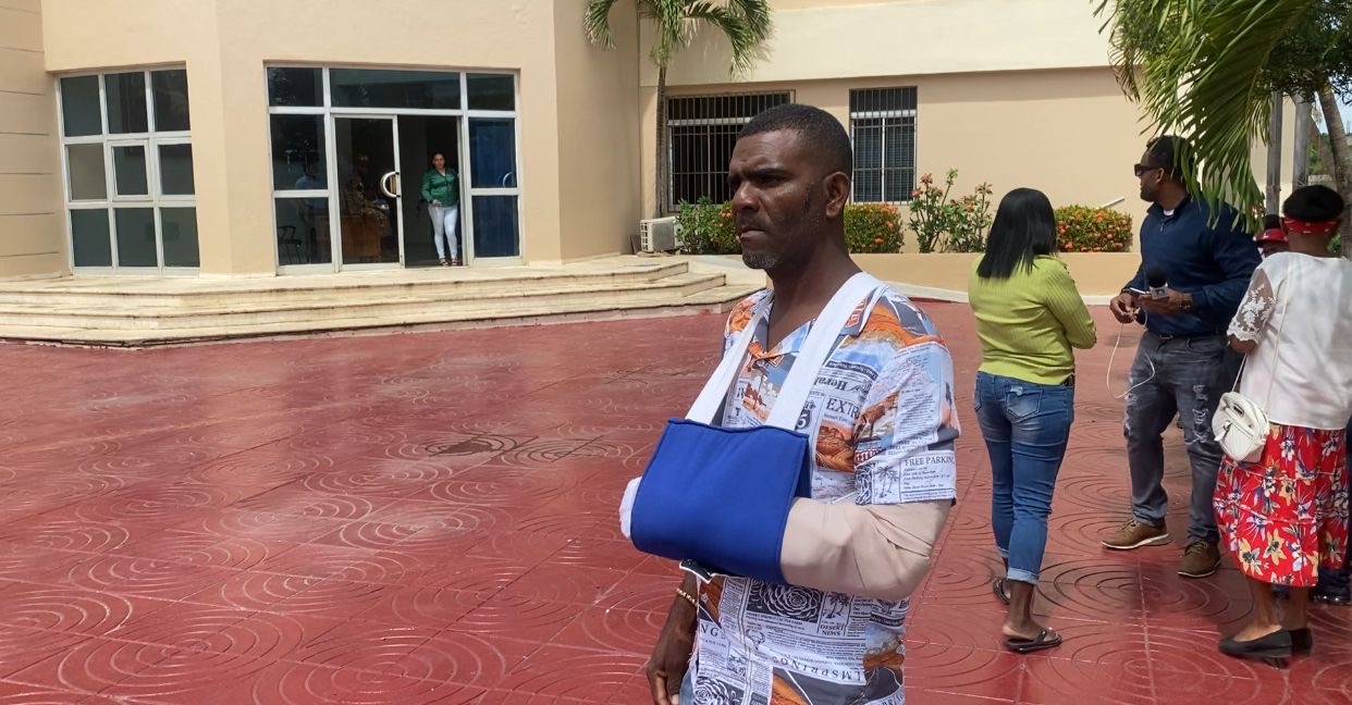 Hombre resulta herido con armamento blanca en Don Juan, Monte Plata Hombre resulta herido con armamento blanca en Don Juan, Monte Plata