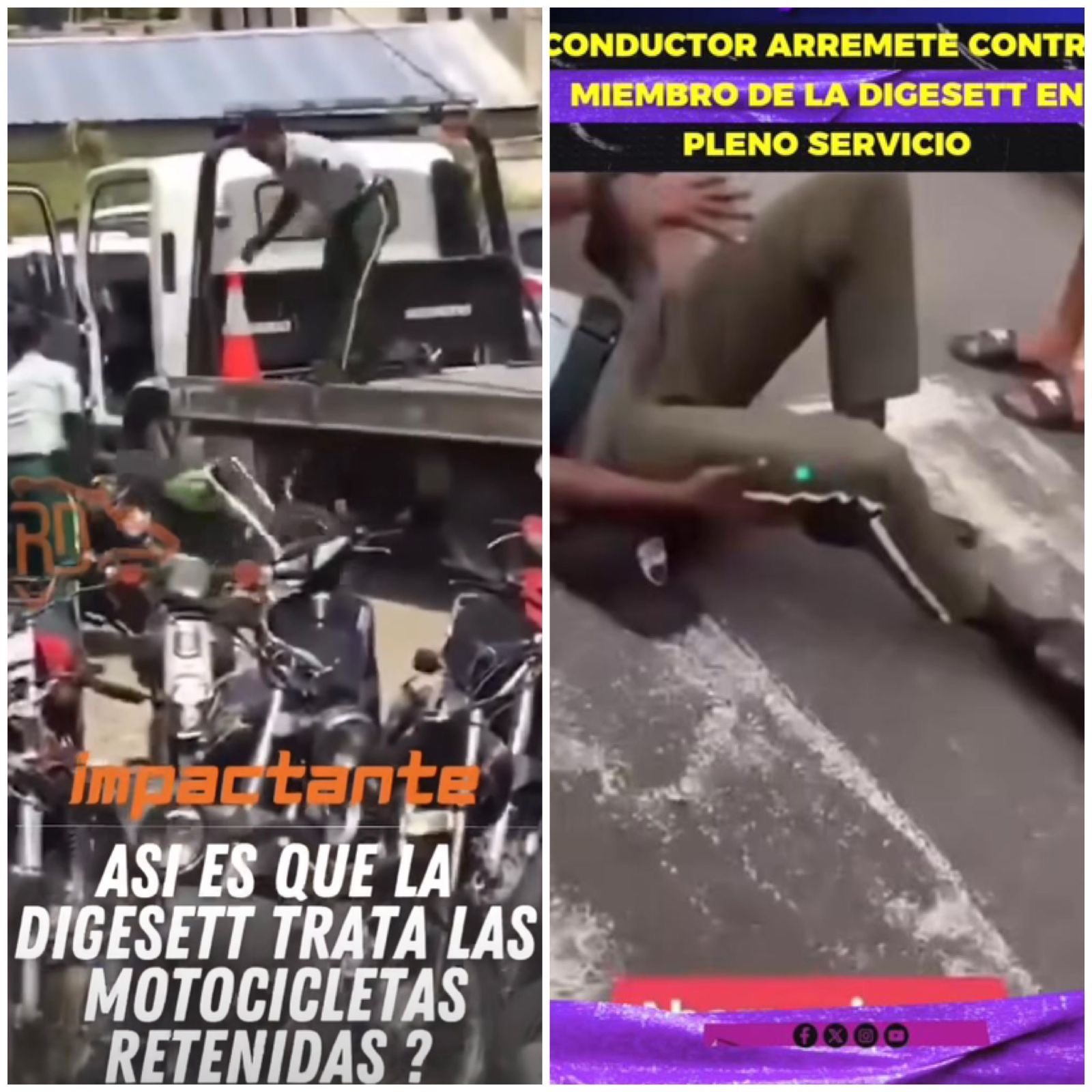 DIGESETT alerta sobre difusión de videos antiguos en redes sociales DIGESETT alerta sobre difusión de videos antiguos en redes sociales