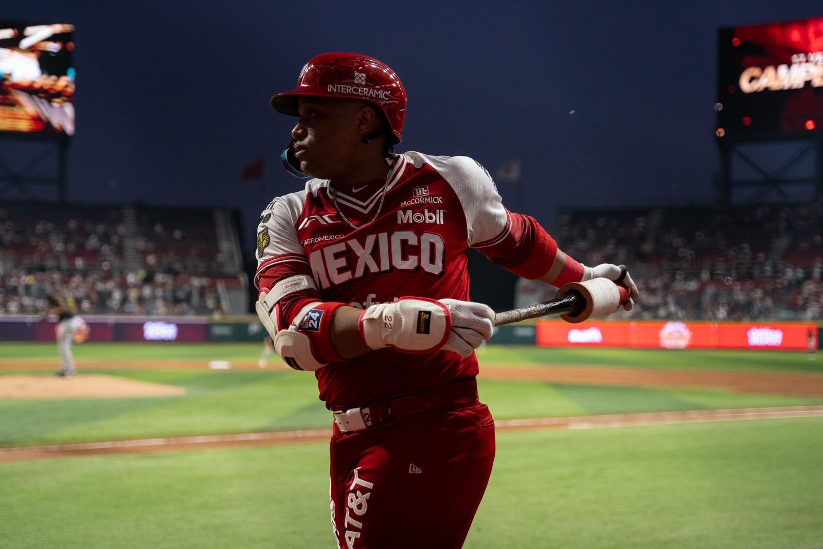 Robinson Canó llega a 200 hits en la ligazón mexicana de beisbol con los Diablos Rojos