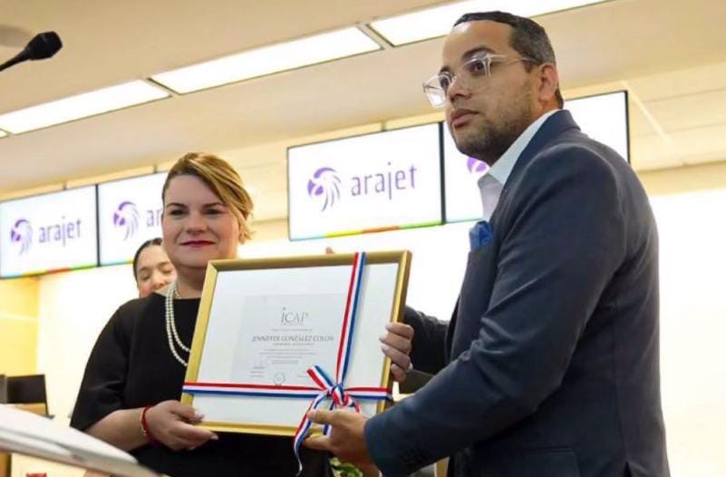 ICAP reconoce gobernadora Puerto Rico por cara de solidaridad con dominicanos por el Jet Set ICAP reconoce gobernadora Puerto Rico por cara de solidaridad con dominicanos por el Jet Set