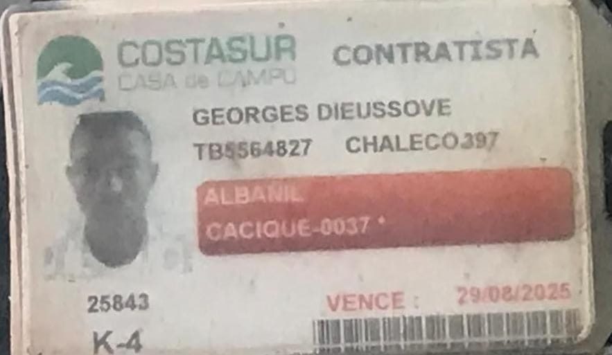 Hombre muere en desnivel de tránsito en La Romana–Higüey Hombre muere en desnivel de tránsito en La Romana–Higüey