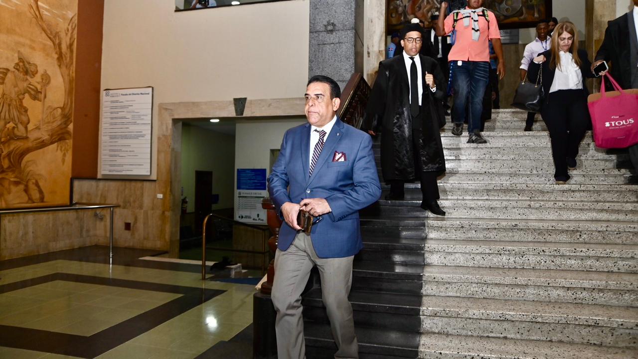 Condenan a Alexis Medina a siete años de prisión y el pago de RD$ 500 millones junto a otros sentenciados