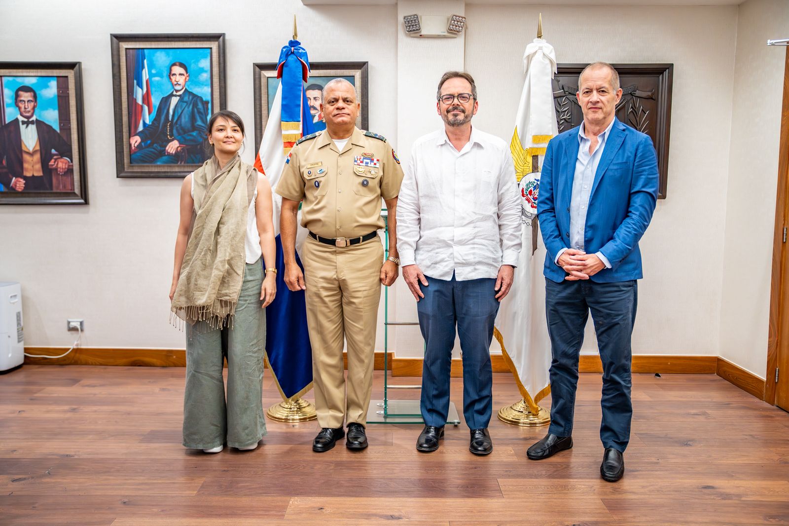 Empleo de Defensa destaca importancia de reunión con representante singular de la ONU para Haití Empleo de Defensa destaca importancia de reunión con representante singular de la ONU para Haití