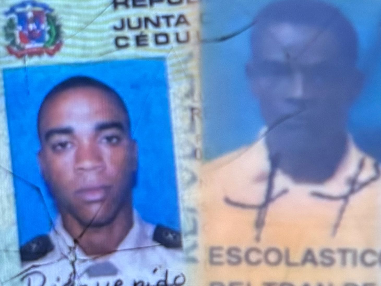 Dos personas mueren en suerte de tránsito en Los Botados, Yamasá Dos personas mueren en suerte de tránsito en Los Botados, Yamasá