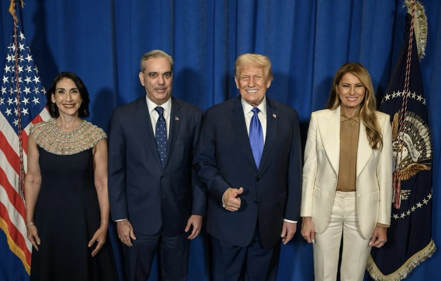 Luis Abinader comparte aproximación con Donald Trump Luis Abinader comparte aproximación con Donald Trump