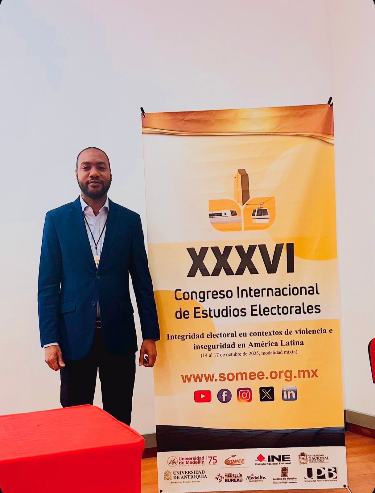 Javier Ubiera participa como conferencista en el XXXVI Congreso ...