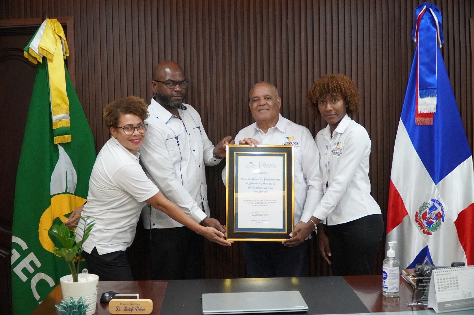 DIGECAC alcanza 96.07 en el Ranking de Transparencia DIGECAC alcanza 96.07 en el Ranking de Transparencia