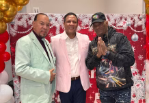 Cientos de personas celebran la Navidad y las fiestas de fin de año con el asambleísta George Álvarez en Nueva York