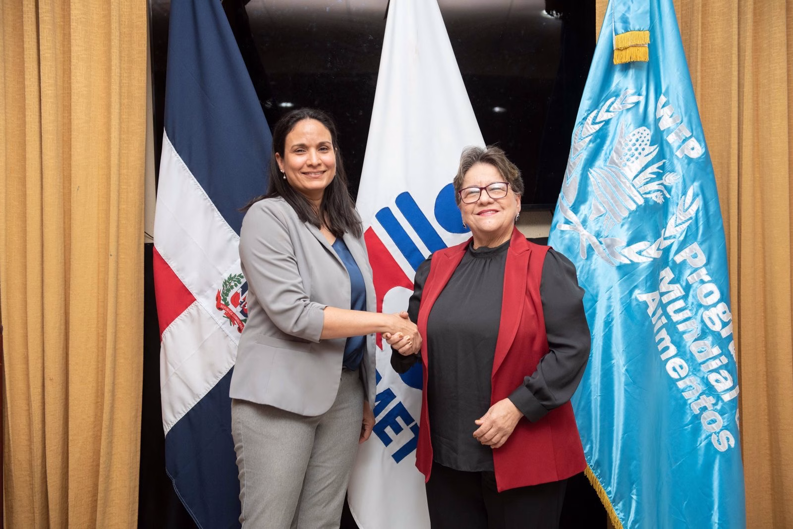 Indomet y PMA firman acuerdo para robustecer las alertas tempranas y la seguridad alimentaria en RD