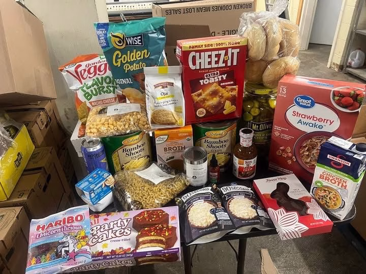 CDP inicia entrega de alimentos para la cena de Nochebuena