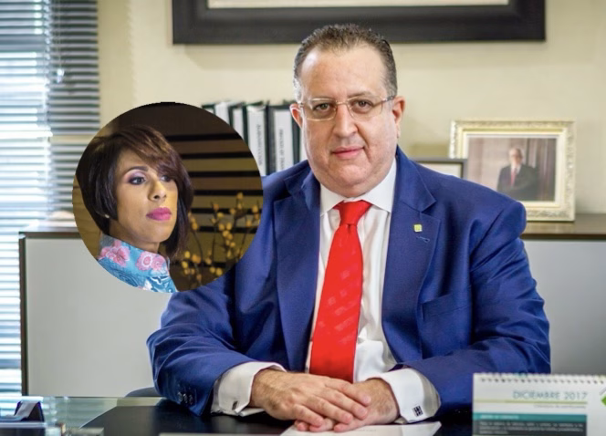 Susana Gautreau asegura Magín Díaz es el jefe de los empleados DGII y que “ninguna clave es secreta para él”