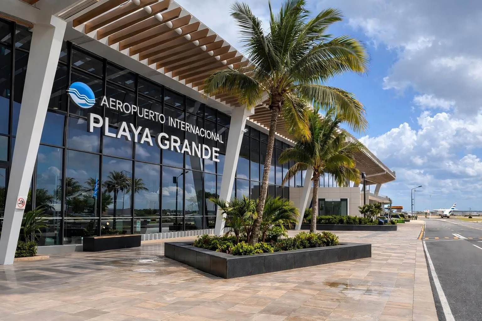 Proyecto Playa Grande Airport
