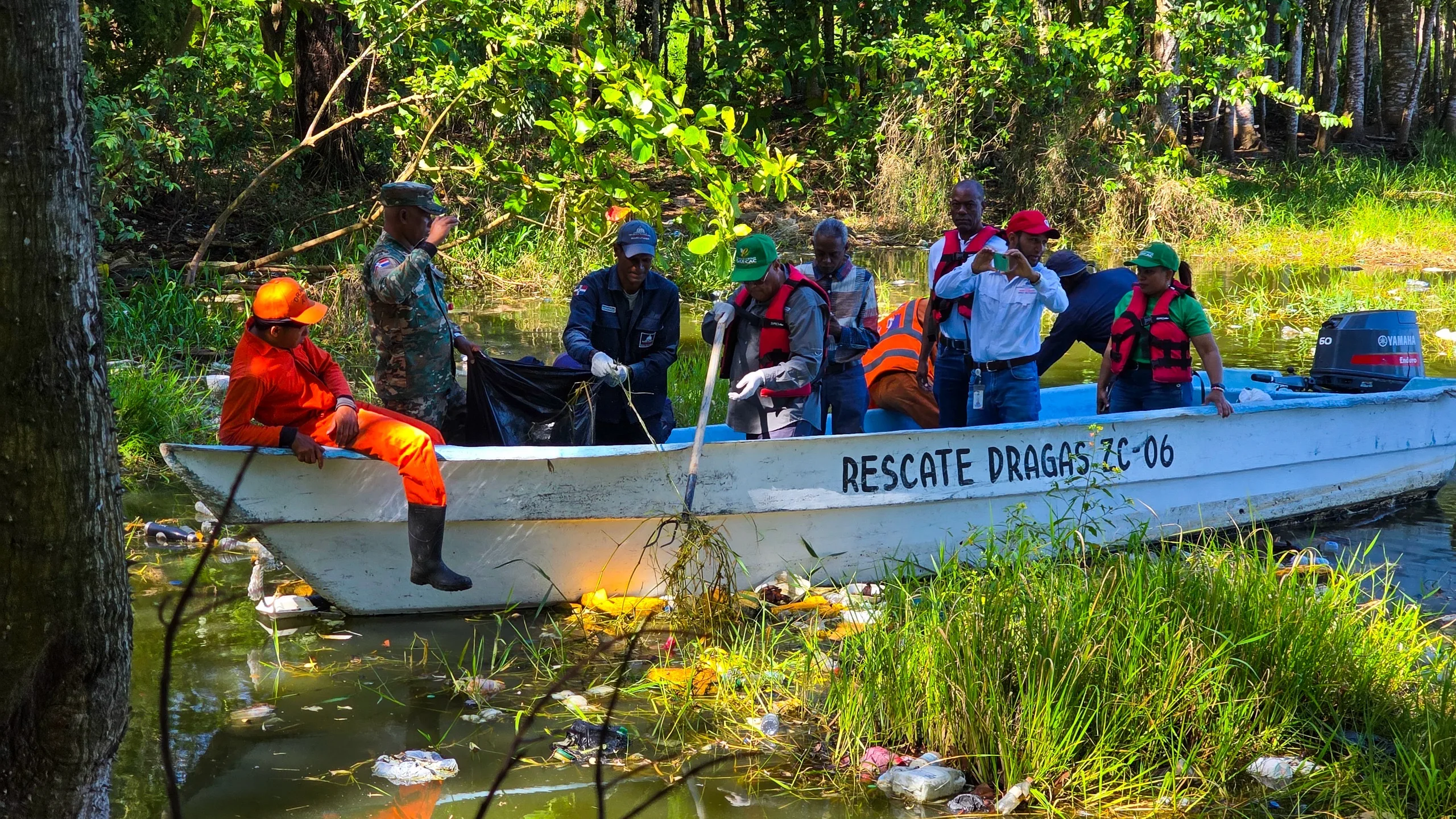 Entidades se unen para el saneamiento de Laguna La Redonda - El Pregonero